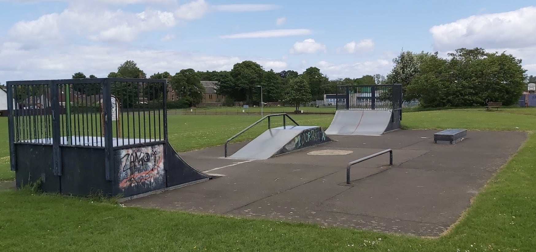 East Calder Skatepark :: Scottish Skatepark Directory