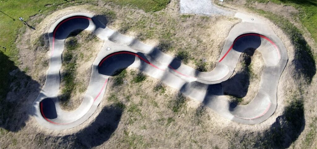 Dumfries Galloway Pump Track Scottish Skatepark Directory