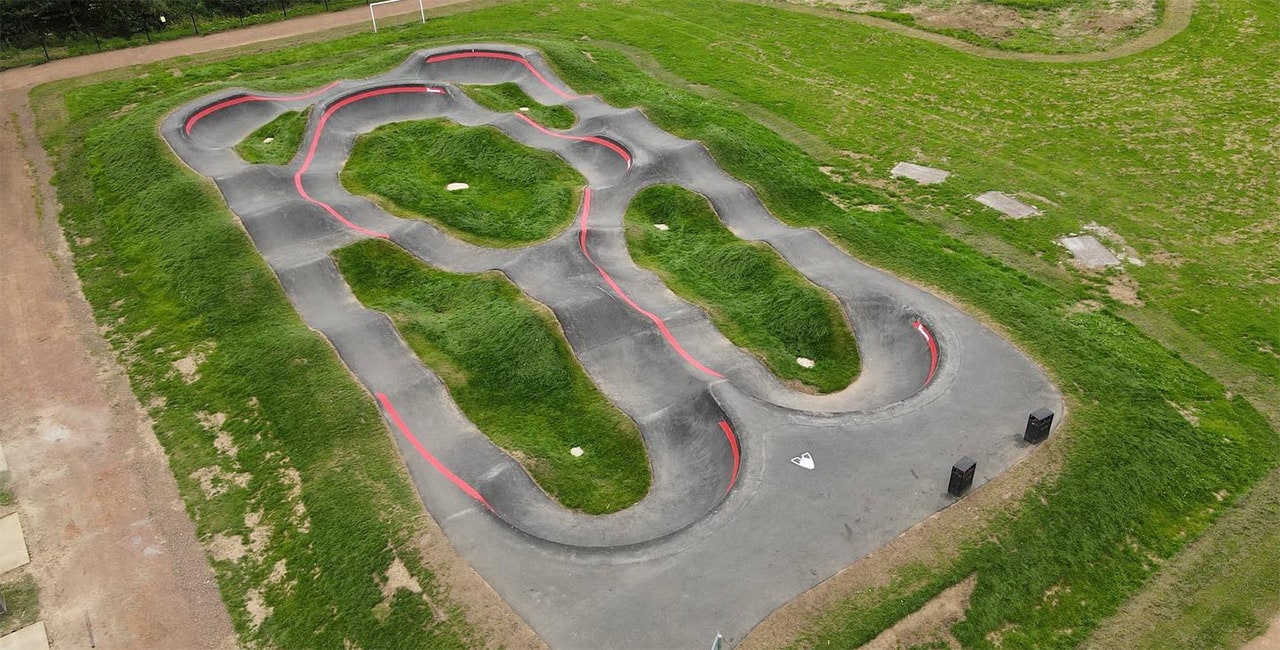 Ormiston Pump Track Scottish Skatepark Directory