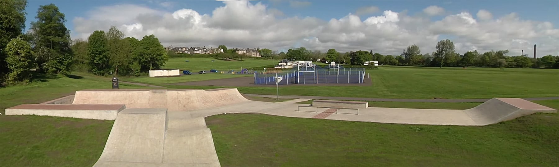 Dalry Skatepark Scottish Skatepark Directory