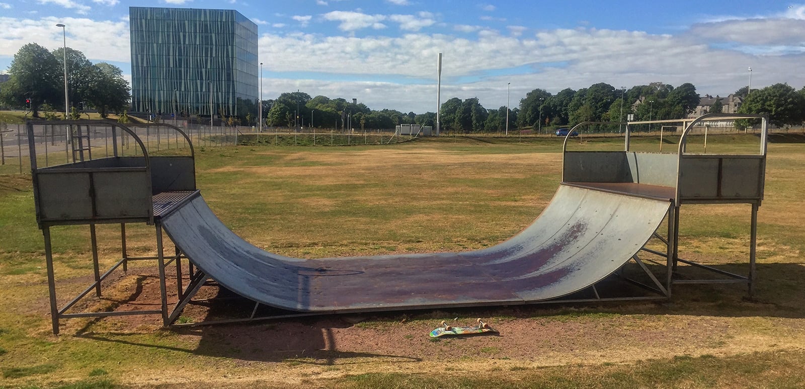 Saint Michael Ramp St Machar Mini Ramp :: Scottish Skatepark Directory