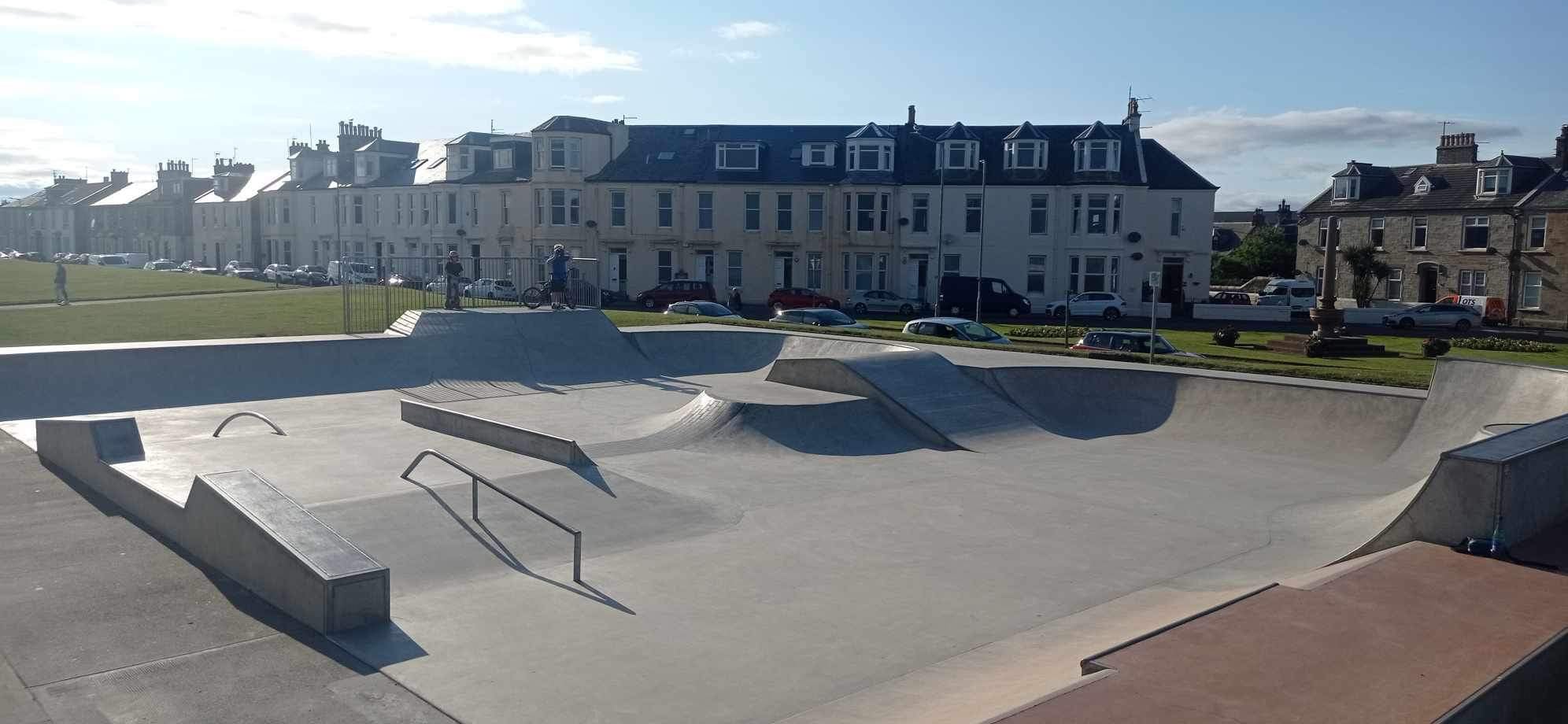 Troon Skatepark