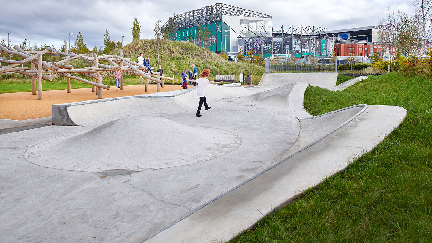 Camlachie / Barrowfield skatepark Scottish Skatepark Directory