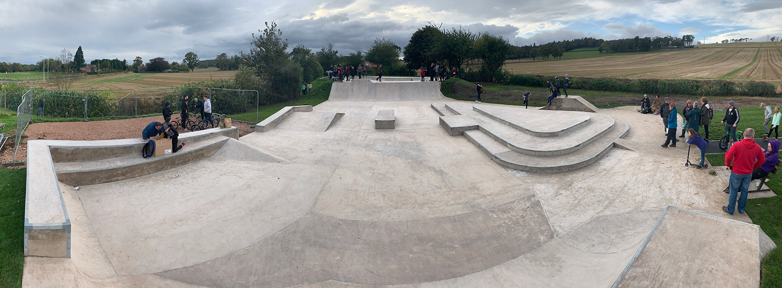 Tayport Skatepark Scottish Skatepark Directory