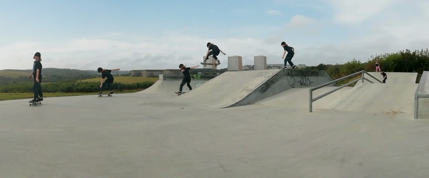 Torry Skatepark Scottish Skatepark Directory